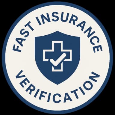 Fast Insurance Verification badge