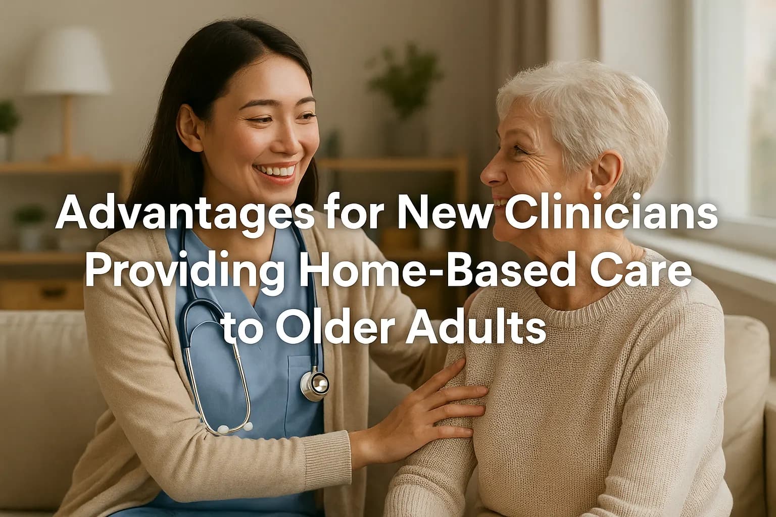 Advantages for New Clinicians Providing Home-Based Care to Older Adults