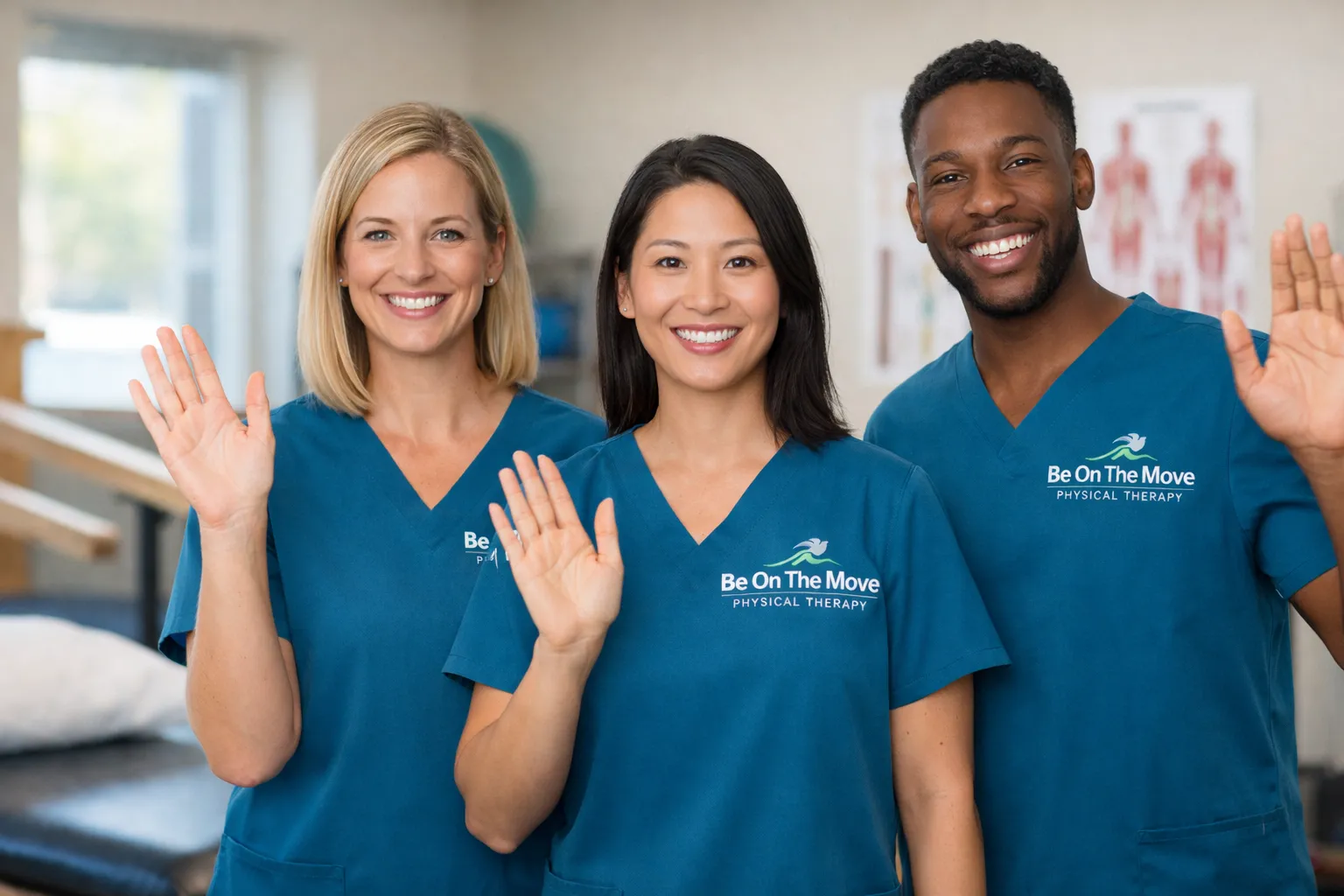 Be On The Move therapy team