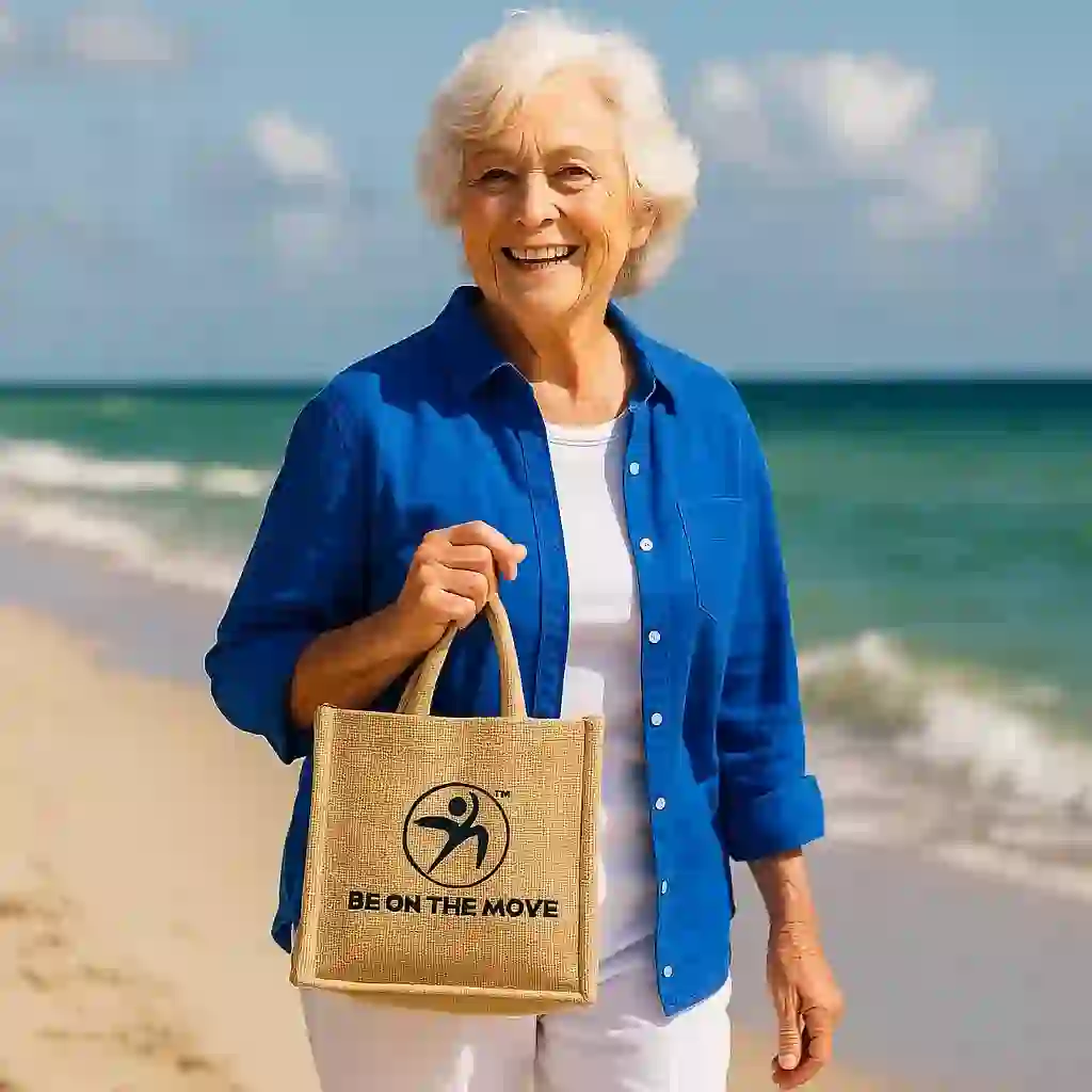 Patient testimonial background