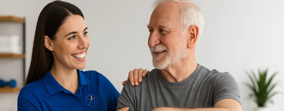 Be On The Move physical therapy session