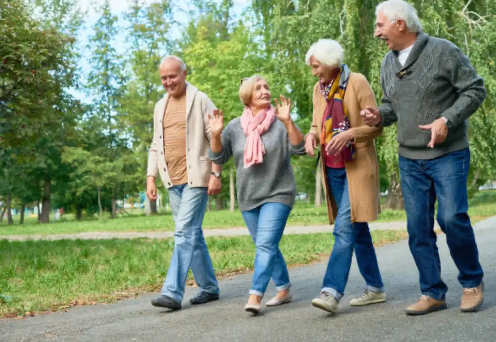 Walking Benefits for the Elderly