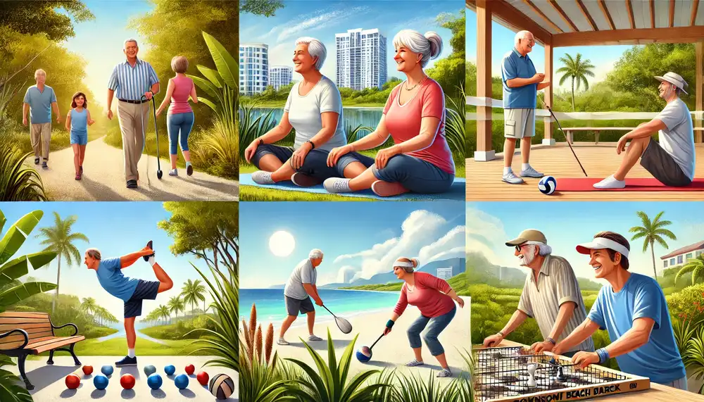 Outdoor Activities for Seniors in Boynton Beach, FL