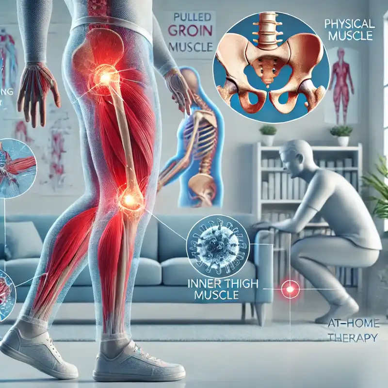 Understanding Pulled Groin: Symptoms and Benefits of At-Home Physical Therapy