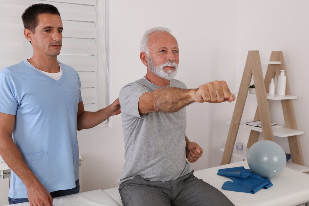 Treatment for shoulder impingement exercises