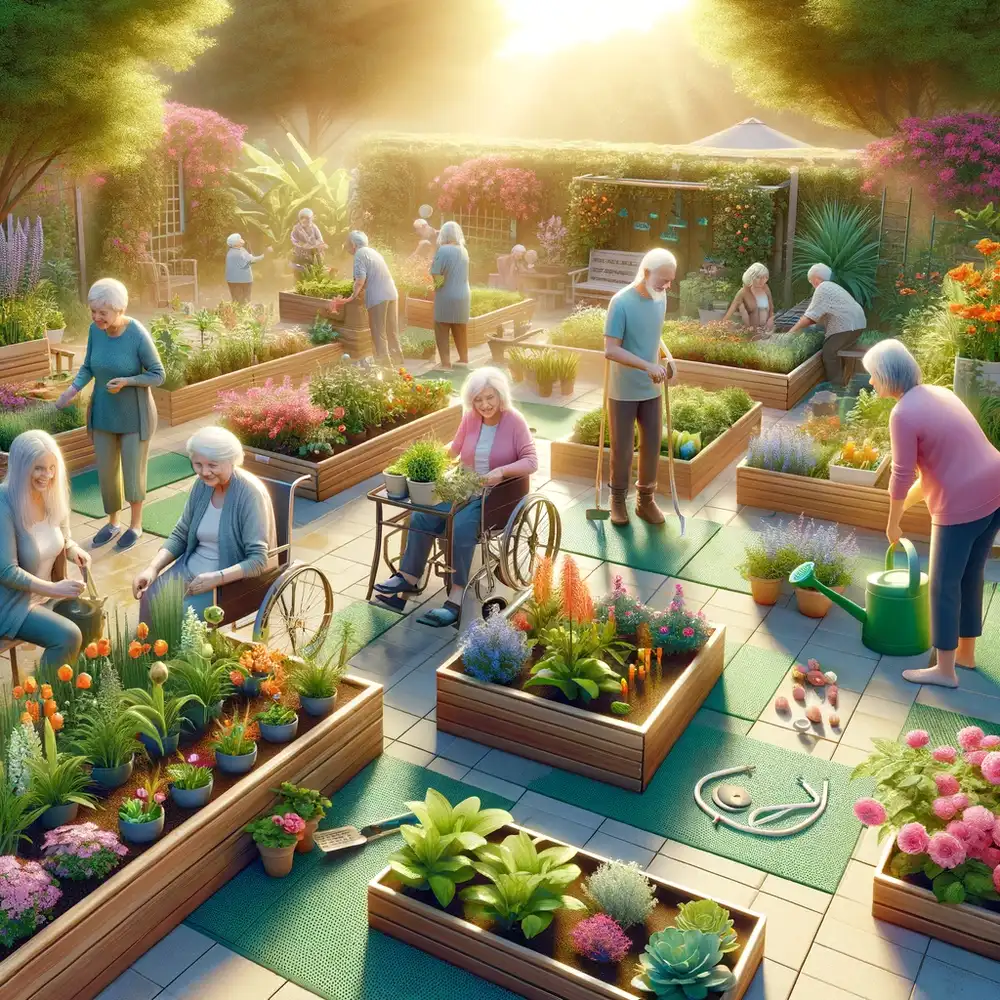 The Therapeutic Benefits of Gardening for Seniors