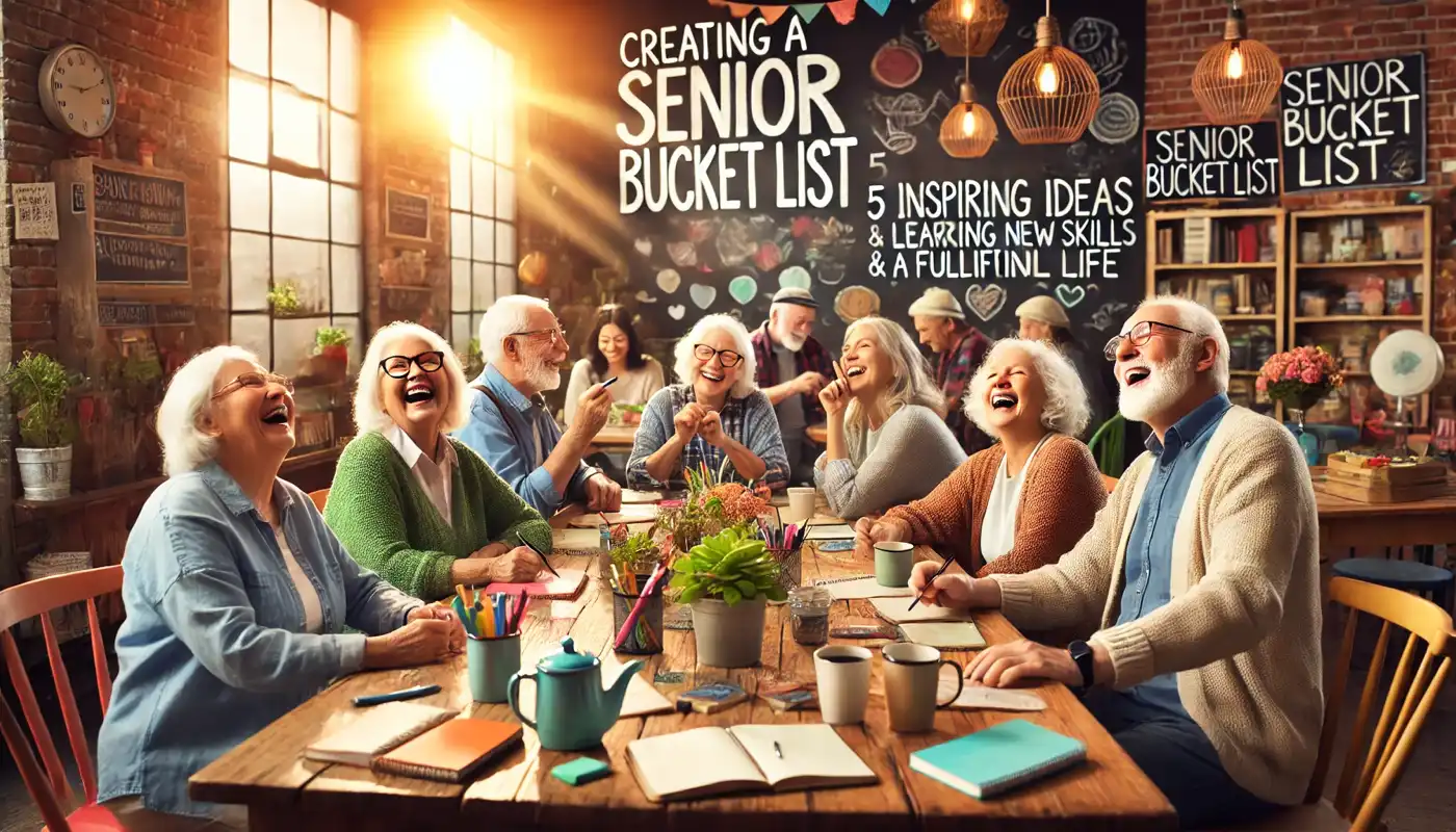 Creating a Senior Bucket List: 5 Inspiring Ideas for a Fulfilling Life